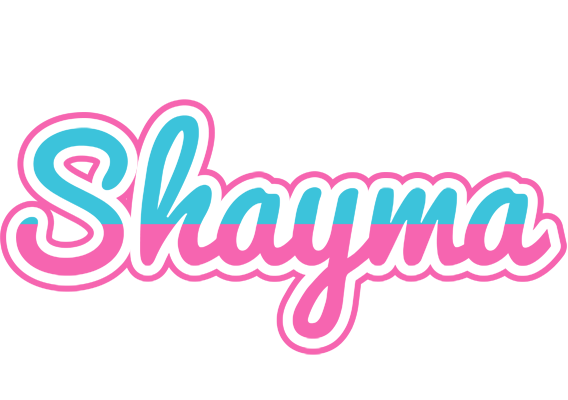 Shayma woman logo