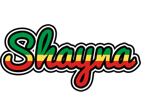 Shayna african logo