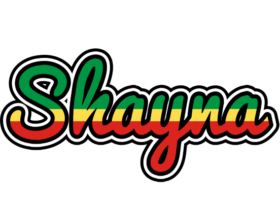 Shayna african logo