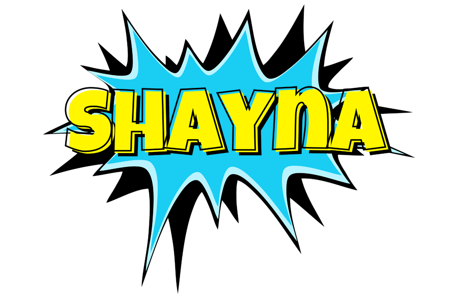 Shayna amazing logo