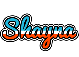 Shayna america logo