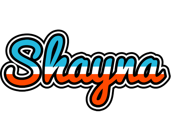 Shayna america logo