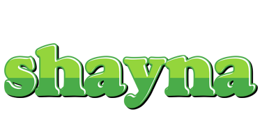 Shayna apple logo