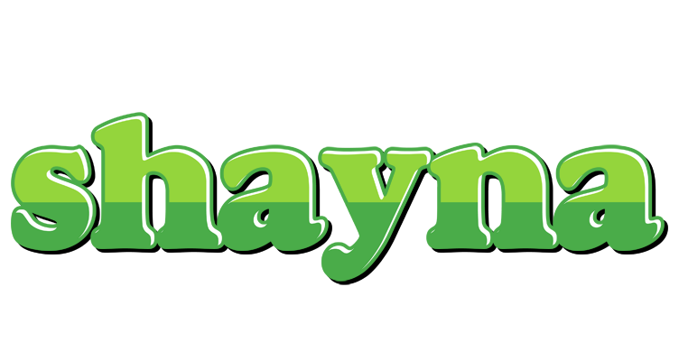 Shayna apple logo