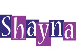 Shayna autumn logo