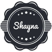 Shayna badge logo