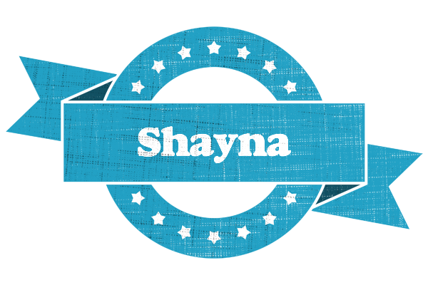 Shayna balance logo