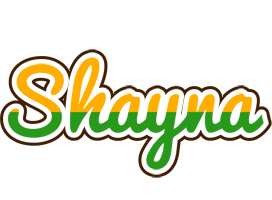 Shayna banana logo