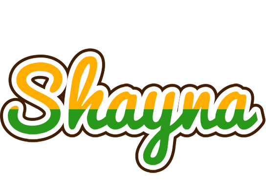 Shayna banana logo