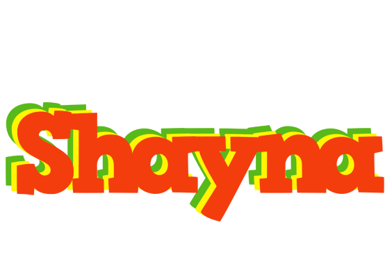 Shayna bbq logo