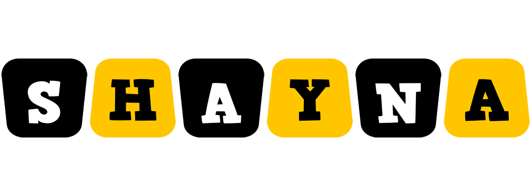 Shayna boots logo