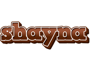 Shayna brownie logo