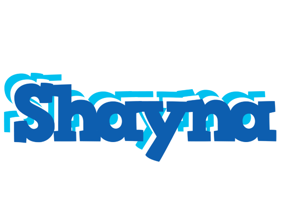 Shayna business logo