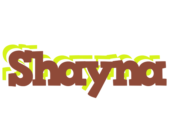 Shayna caffeebar logo