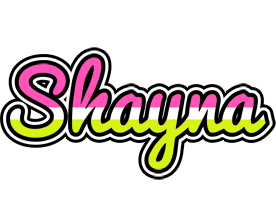 Shayna candies logo