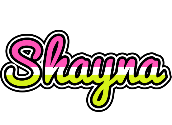 Shayna candies logo