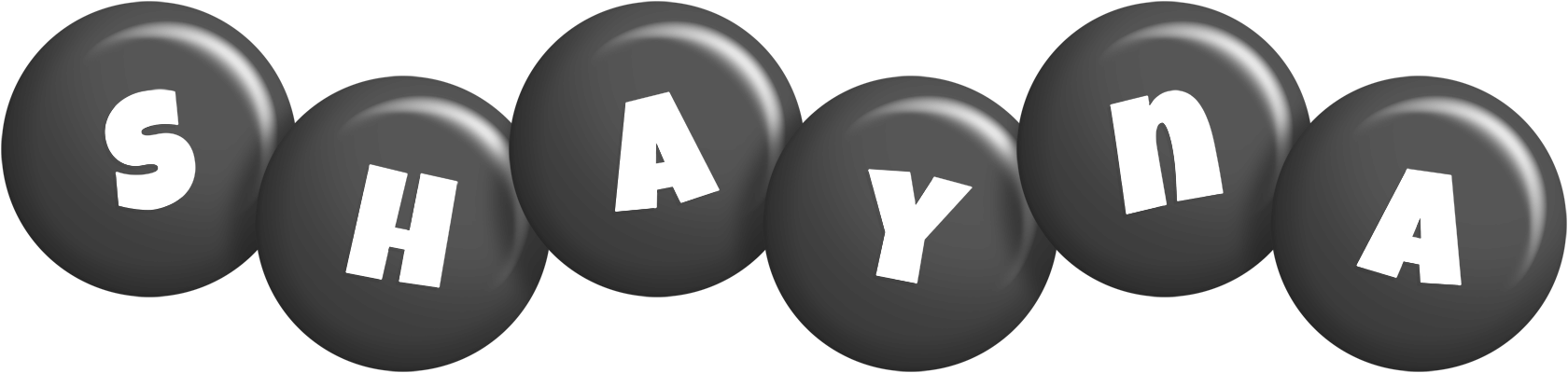 Shayna candy-black logo