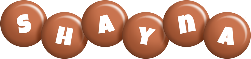 Shayna candy-brown logo