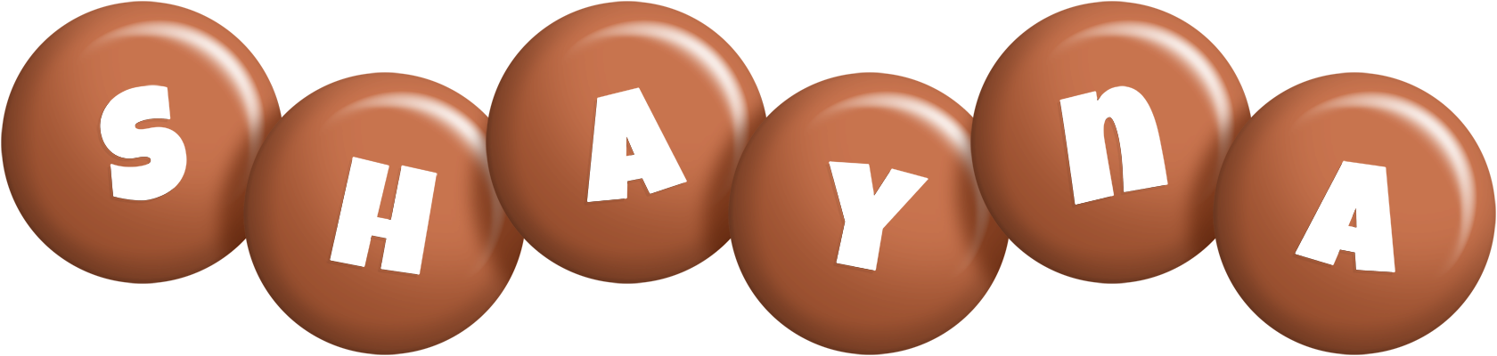 Shayna candy-brown logo