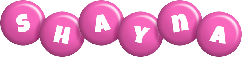 Shayna candy-pink logo