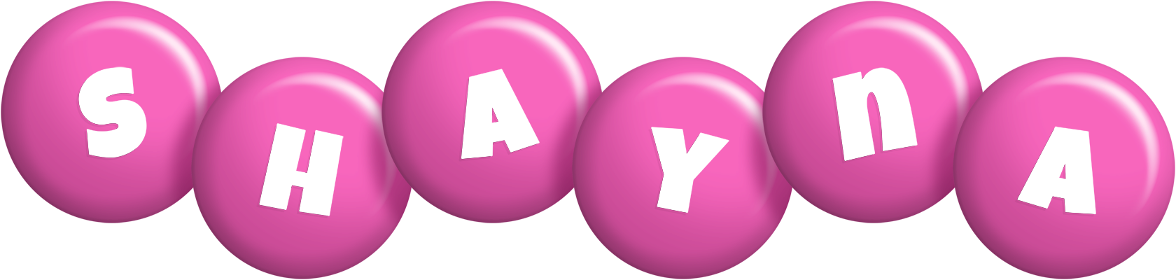 Shayna candy-pink logo
