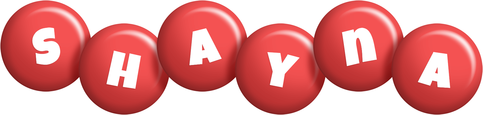 Shayna candy-red logo