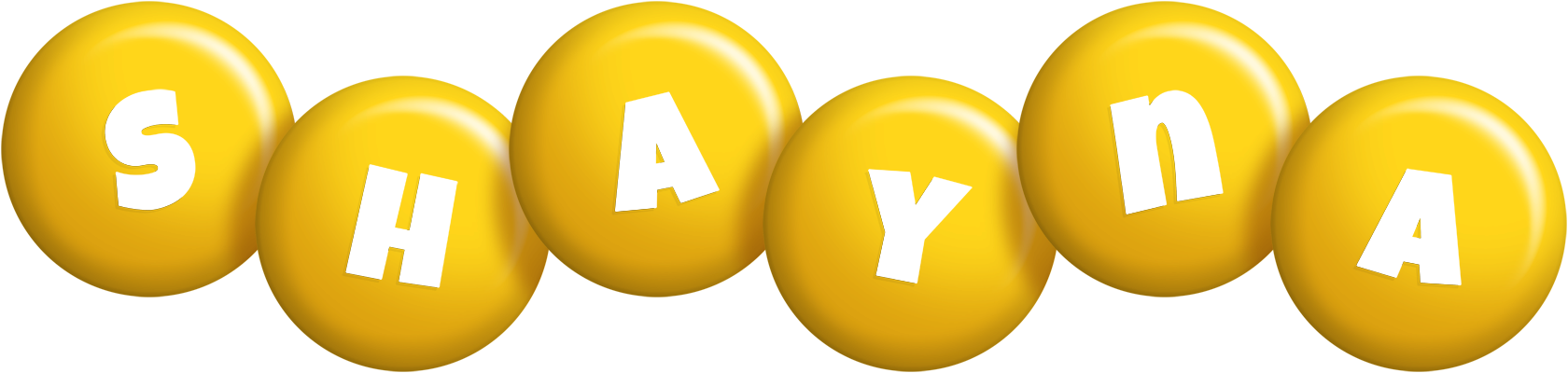 Shayna candy-yellow logo