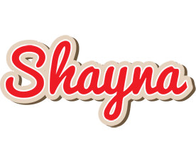 Shayna chocolate logo