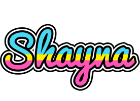 Shayna circus logo