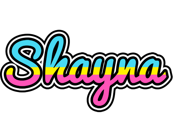 Shayna circus logo