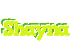 Shayna citrus logo