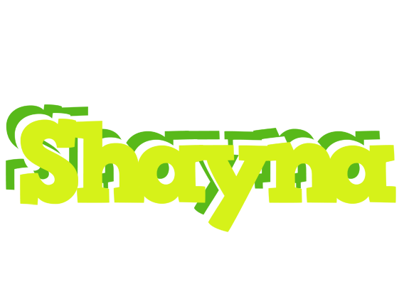 Shayna citrus logo