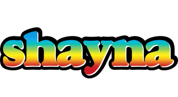 Shayna color logo