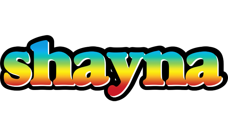 Shayna color logo