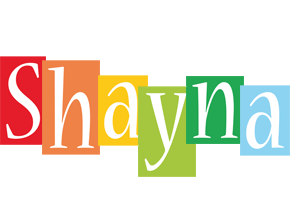 Shayna colors logo