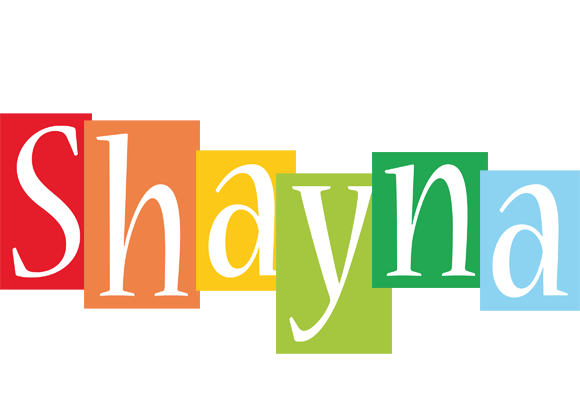 Shayna colors logo