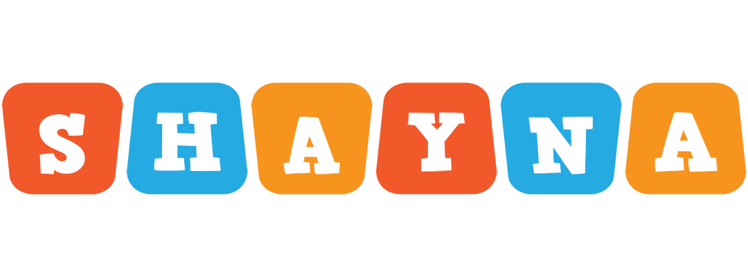 Shayna comics logo