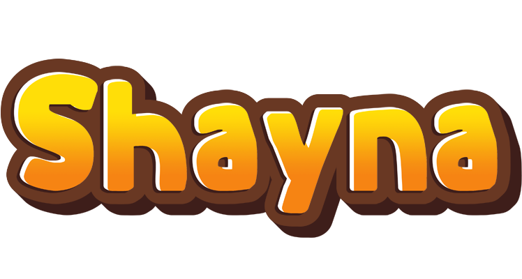 Shayna cookies logo