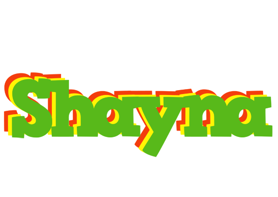 Shayna crocodile logo