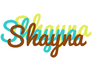 Shayna cupcake logo