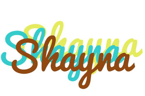 Shayna cupcake logo