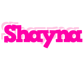 Shayna dancing logo