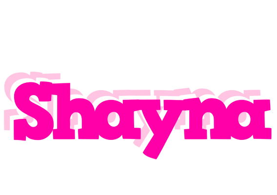 Shayna dancing logo