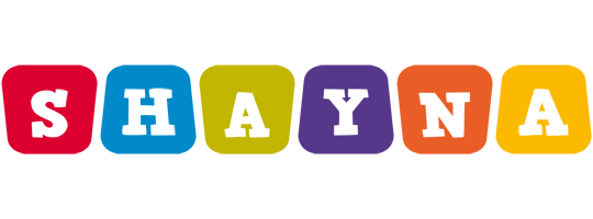 Shayna daycare logo