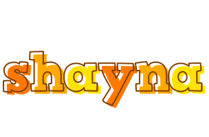 Shayna desert logo