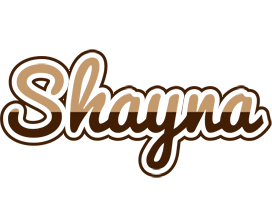 Shayna exclusive logo