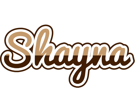 Shayna exclusive logo