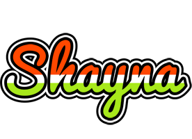 Shayna exotic logo