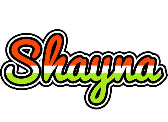 Shayna exotic logo