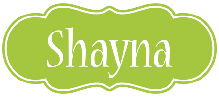 Shayna family logo